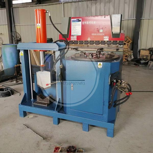 Electric Motor Wrecking Machine for Waste Motor Dismantling in Machinery Repair Shops
