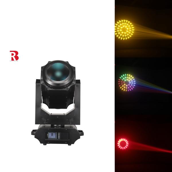 Moving Head Beam Stage Light Full-Color Display Screen Inverted 180°