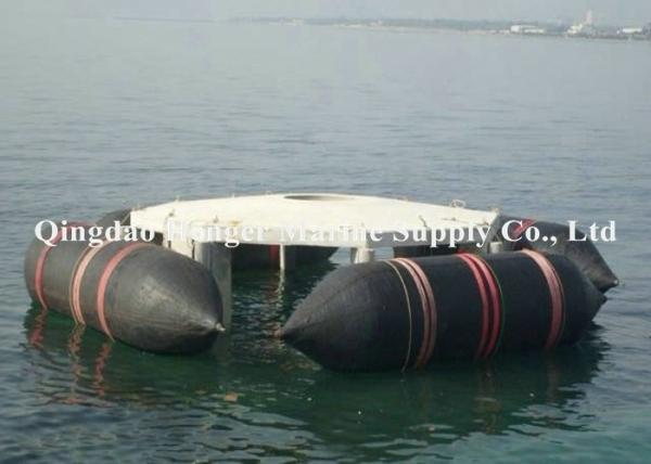 ISO Resistance Puncture Boat Flotation Air Bags Upgrading marine salvage airbags