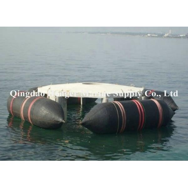 Воздушная подушка Iso 17357 стандартная сверхмощная D1.8m*L20m раздувная резиновая для шлюпки