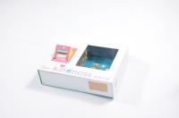 Color de encargo 4c que imprime la caja de libro de niños 130gsm