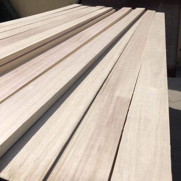 Moisture Content 8%-12% Finished Paulownia Timber for Total Solution Project Solutions