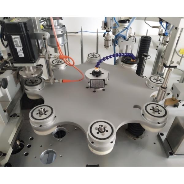 Automatic Flap Disc Machine for Making Flap Discs and Wheels in 11-35mm Width Range