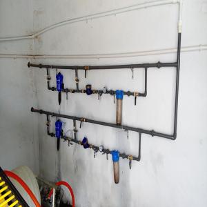 Zinguez les conduites d'eau automatiques potables du système 25mm de volaille de