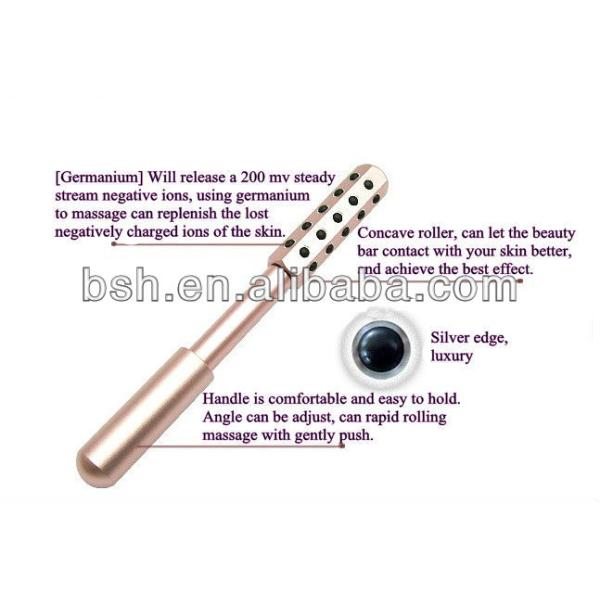 Home Use Pure Gold Germanium Roller , BF4004 Skin Tightening Roller