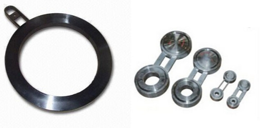 High Precision Spectacle Blind Flange , Nickel Alloy Flanges Size 2