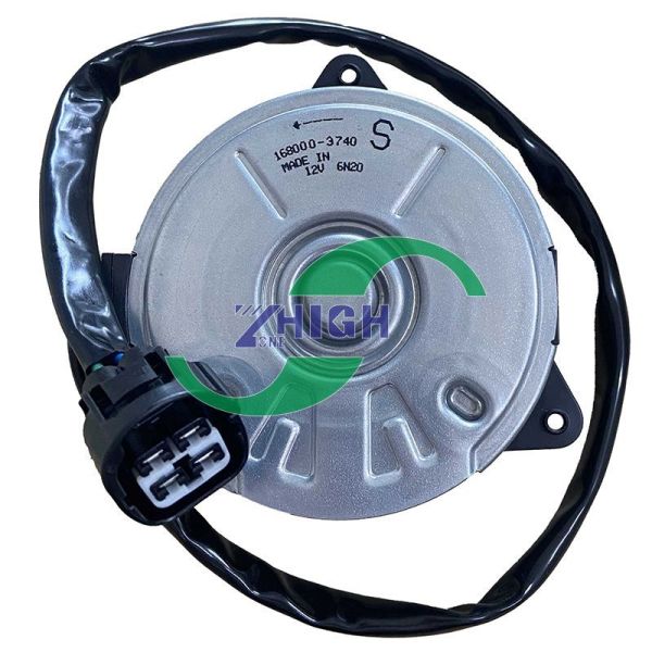 Radiator Cooling Fan Motor 168000-3740 for SUZUKI IGNIS