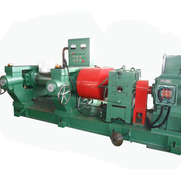 Rubber Refiner and Reclaimed Rubber Kneader with Waist-dump Rolls Overload Protection and Chilled Cast Iron Rolls