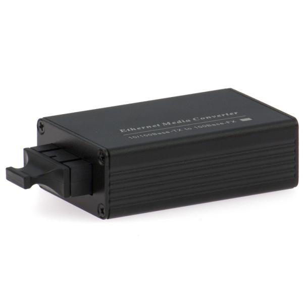 El SC del convertidor de Mini Type Fiber Optic Media se dobla el puerto el 10/100/1000M