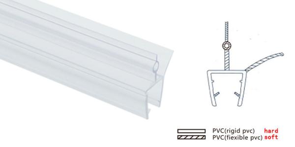 10mm Bathroom Shower Door Seal Strip