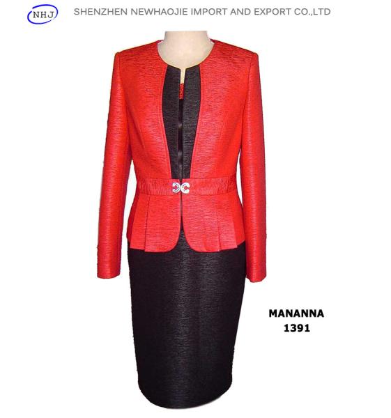 ladies fashion new styles for women 3 pieces women skirt suits