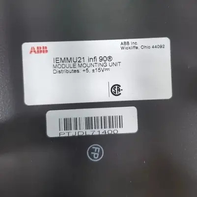 ABB IEMMU21 Module Mounting Unit For Industrial
