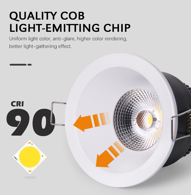 доказательство воды 11Watt утопило СИД Downlights для фары потолка Bathroom круглой