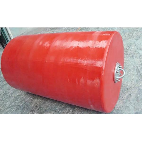 Cadeia cilíndrica offshore de suporte de bóia Cadeia através de bóias de tipo