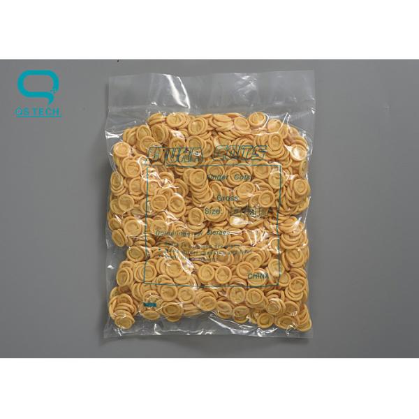 Кроватки пальца чистой комнаты латекса устранимого белого порошка свободные