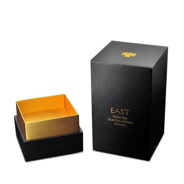 Pancific Pantone Perfume Bottle Gold Foil Gift Boxes Matt Coated