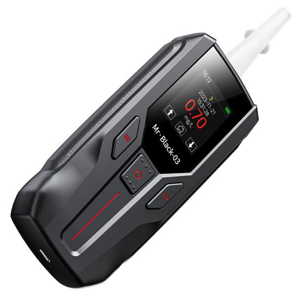 GOOD Bluetooth Black Digital Display Alcohol Tester для использования в предприятиях