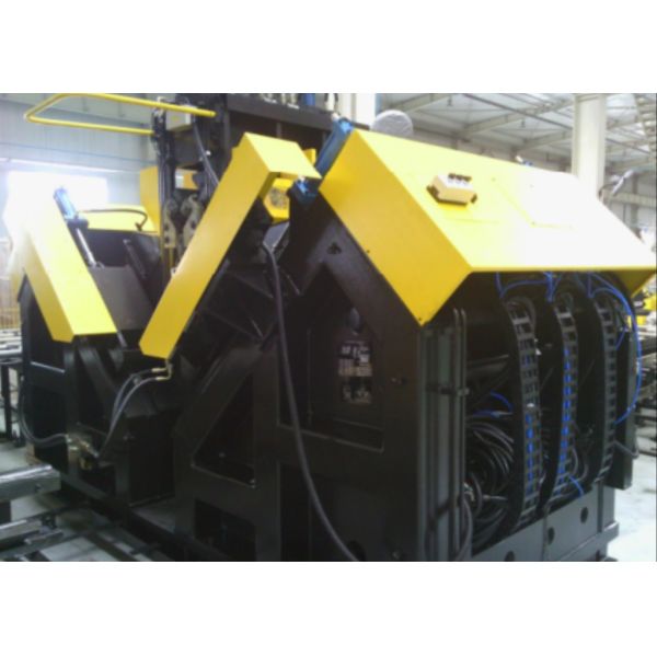 100×100×10~360×360×35mm Angle Size CNC Drilling Line 200m/Min Max. Cutting Speed Of Drill