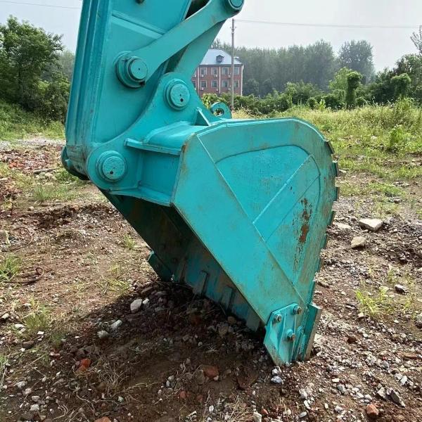 SK480LC 8 Кобелько экскаватор Использованный кралер Гидравлический экскаватор 48 тонн HINO P11C