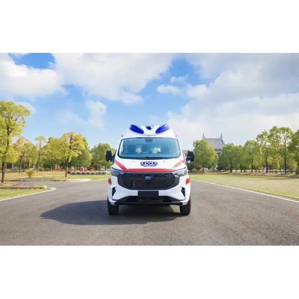 Ford Gasolinetransit Monitoring Ambulance Hostiptal ICU First Aid Ambulance
