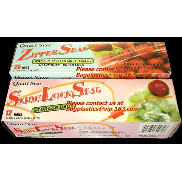 Antibacterial baby zipper bag,Food grade plastic K, grip seal, grip lock, zip closure top k Zipped Lock Reus