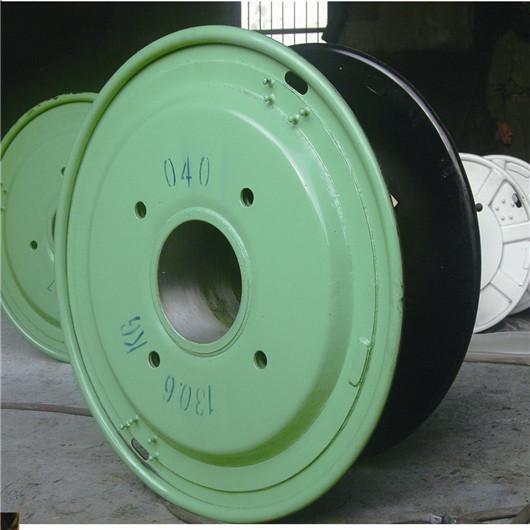 Double Layer High Speed Bobbin ,  Non Ferrous Cable Parts And Accessories
