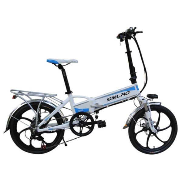 Waterproof Mini 20 Inch Folding Electric 30km/H Max Speed 48V Voltage