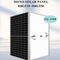 Painel de vidro dobro China da energia das energias solares do painel solar do padrão da eficiência elevada