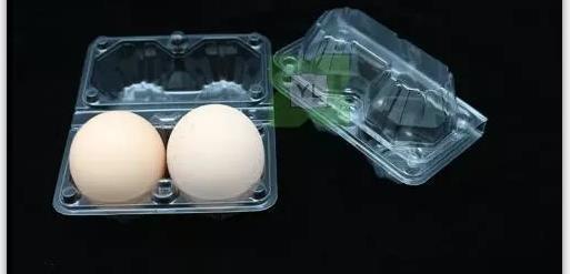 factory direct supply egg trays 2 holes/PVC/PET/blister products