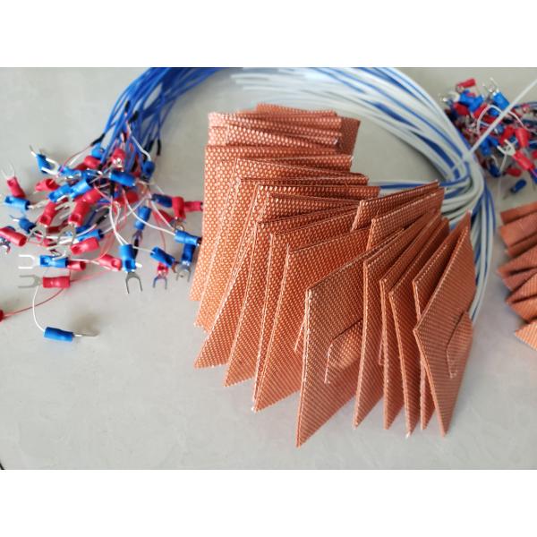 Пусковая площадка подогревателя силикона клетки конца красного цвета, резиновая колодка жары силикона