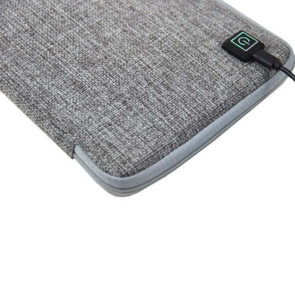 Пакета жары еды сумки Graphene грелка портативного многоразовая роскошная электрическая