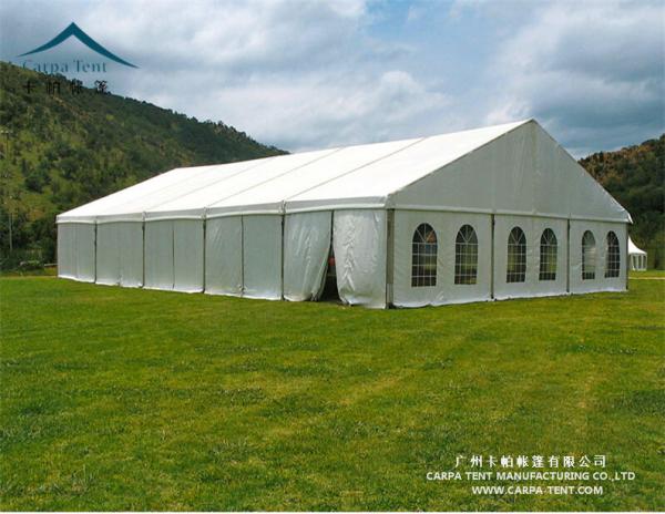12m x 30m Indian Style Large Wedding Tents With Aluminum Frame UV - Resistant