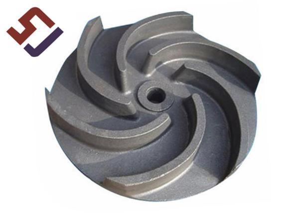 316 Stainless Steel Lost Wax Investment Pump Casting Parts Impeller Foundry