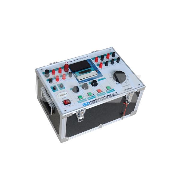 Single Phase Relay Protection Tester Second Current Injection Test Set  resolution ：0.1ms