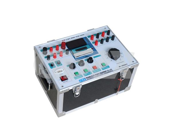 Single Phase Relay Protection Tester Second Current Injection Test Set  resolution ：0.1ms