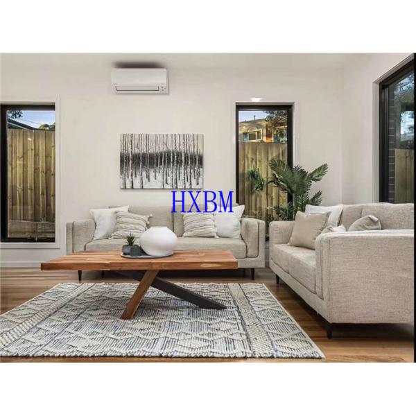 Timber Look 12A 24mm dual Glass Aluminum Wood Windows Reflective