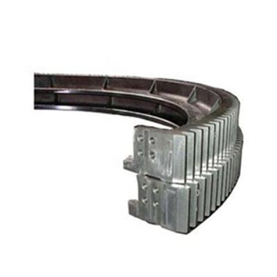 120 MT Cement Ball Mill Girth Gear Machine Parts And Spur Gear And Ring Gear