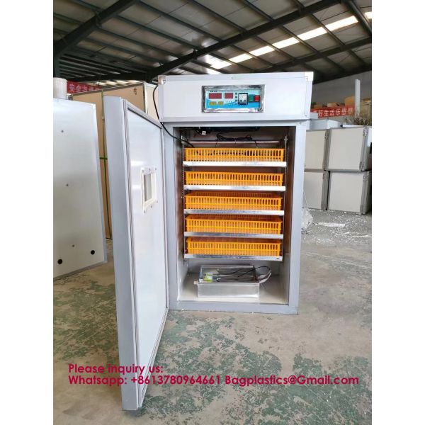 500 Eggs Incubator Automatic Egg Focus Industry Poultry Egg Incubator 88 to 30000 Eggs Hatcher Large Farm Use Incubator Egg Hatching Machine for Chick Duck Parrot Fully Automatic Hatchery