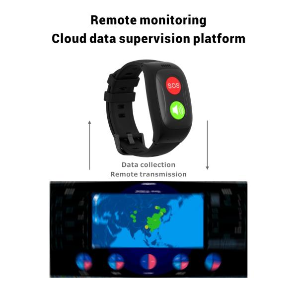 High Quality 4G Smart Watch For Elderly People