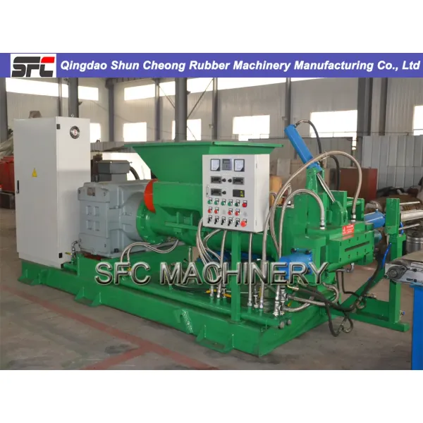 Compact Structure Guillotine Rubber Cutter Machine