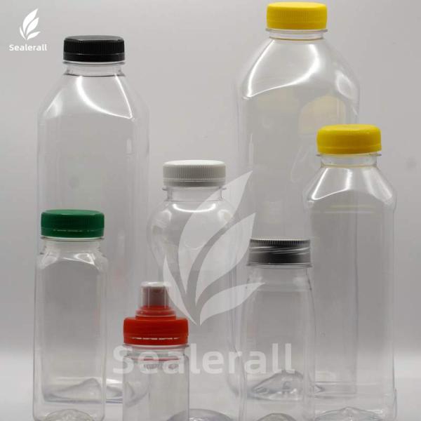 Sealerall Straight Line Disc Rotary Bottle Sealing Machine