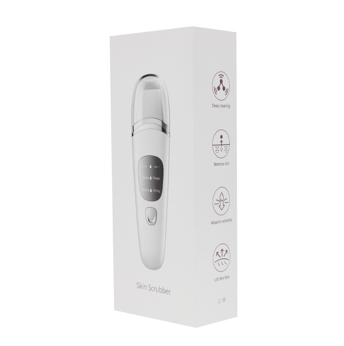USB Plugs Mini Portable Ultrasonic Skin Scrubber for Deep Cleaning and Skin Rejuvenation