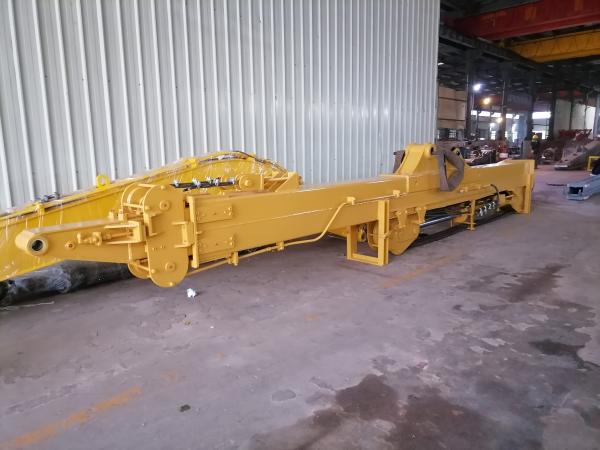 35M Telescopic Excavator Boom Arm Q355B for 20-50Ton Excavators