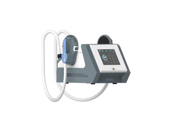 Portable Ems Body Sculpting Machine Ems Rf Emslim Neo Muscle Training Machine 2 Handles Work Together