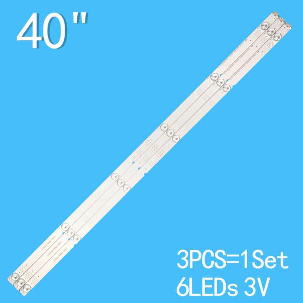 Backlight Strip LBM400E0601-CM LC-40LE280X LC-40LE380 LC-40LE185M VLC-40LE380X
