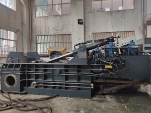 高効率の自動スクラップメタルバレーヤー 鋼100~150kgバレー容量
