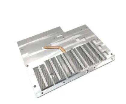 Liquid Cooling Cold Plate Epoxy Resin Welded Aluminum Radiator