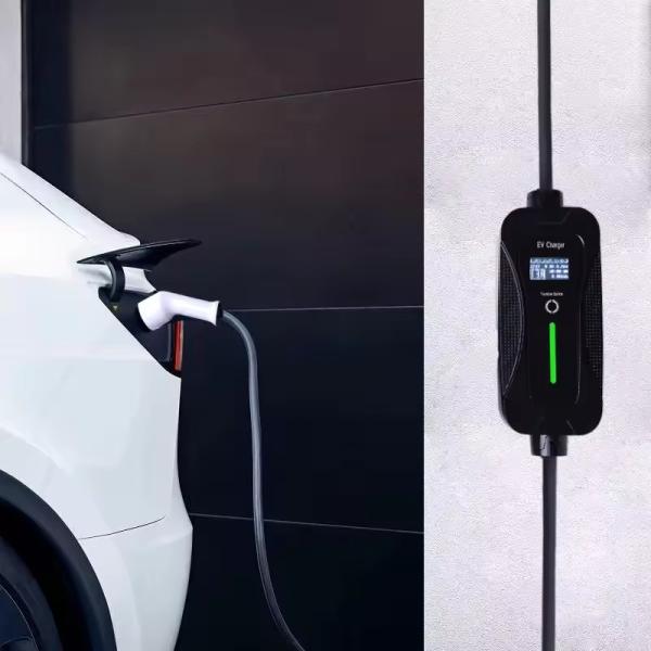 Niveau 110V 220V AC Type 1 16A chargeur électrique portable pour la maison