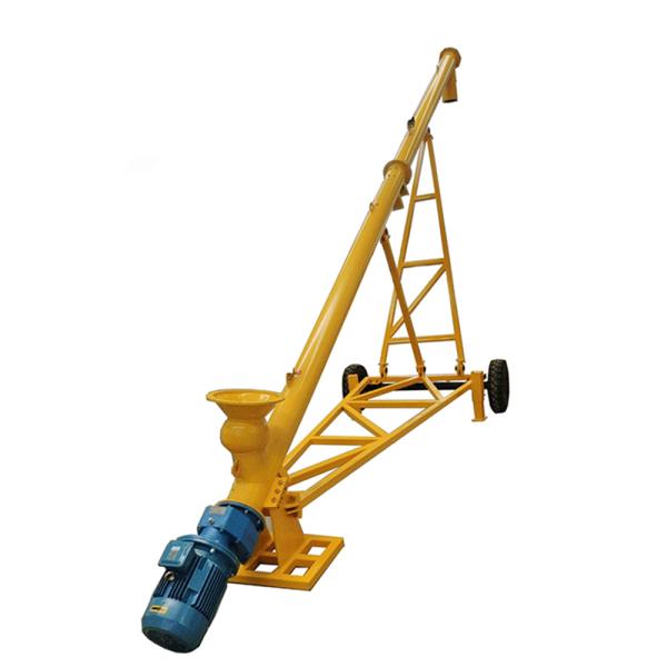 220V High Feeding Accuracy Cement Screw Feeder with Conveyor System for Efficient Cement Dust Prevention