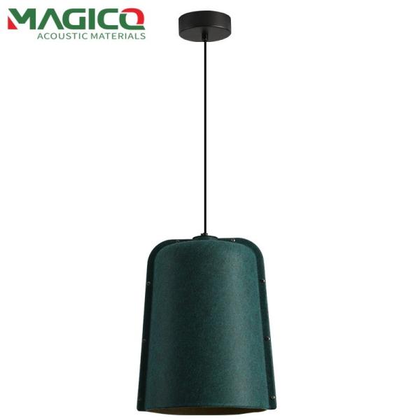 Felt Pendant Light Shade Living Room Luxury Color Modern Polyester Fiber Sound-absorbing Handmade Lampshade